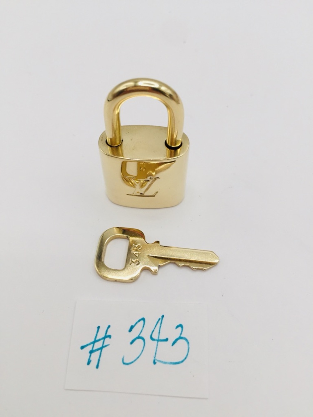 Authentic Louis Vuitton lock 343